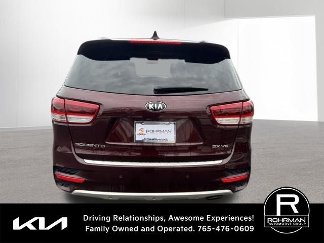 2017 Kia Sorento SX
