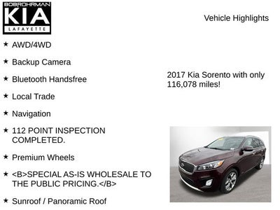 2017 Kia Sorento SX