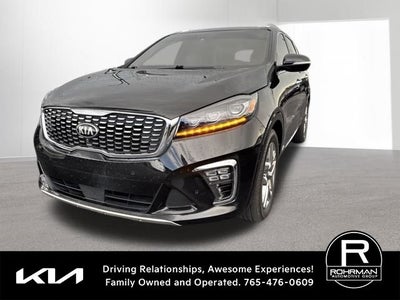 2019 Kia Sorento SX Limited