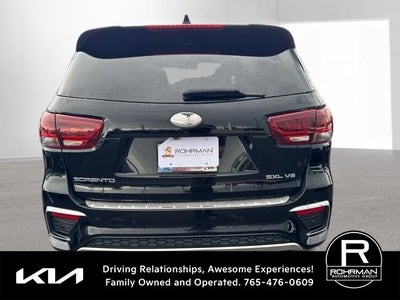 2019 Kia Sorento SX Limited