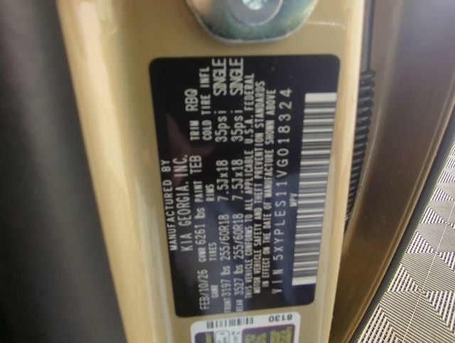 2027 Kia Telluride SX-Prestige