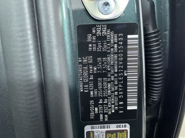 2027 Kia Telluride SX-Prestige