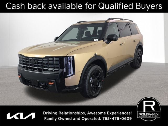 2027 Kia Telluride X-Pro SX-Prestige