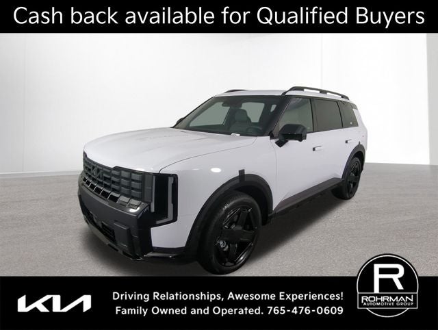 2027 Kia Telluride X-Line SX-Prestige