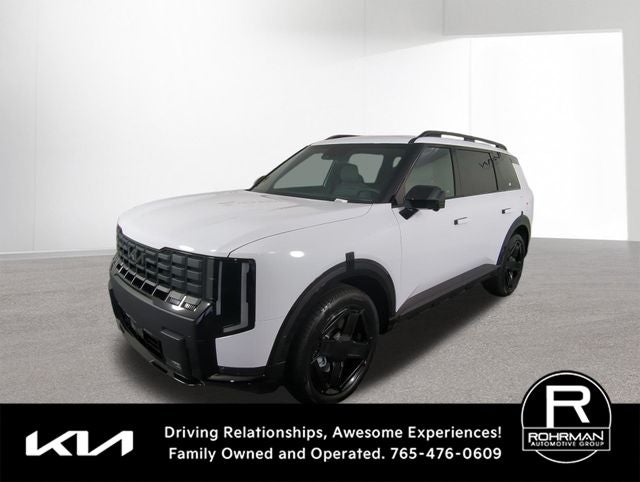 2027 Kia Telluride X-Line SX-Prestige
