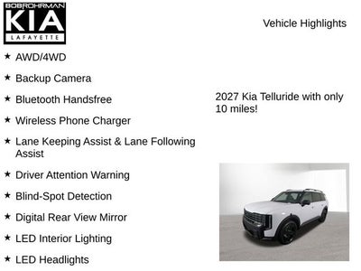 2027 Kia Telluride X-Line SX-Prestige