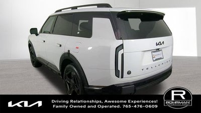 2027 Kia Telluride X-Line SX-Prestige