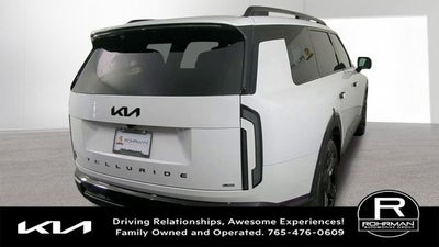 2027 Kia Telluride X-Line SX-Prestige