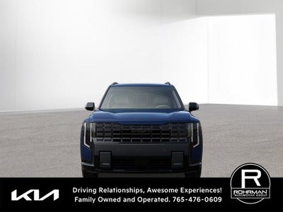 2027 Kia Telluride X-Line SX-Prestige