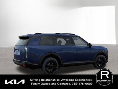 2027 Kia Telluride X-Line SX-Prestige