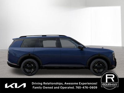 2027 Kia Telluride X-Line SX-Prestige