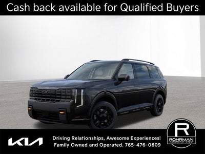 2027 Kia Telluride X-Pro SX-Prestige