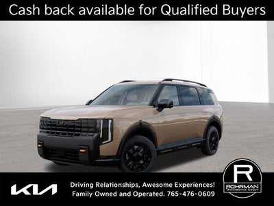 2027 Kia Telluride X-Pro SX-Prestige
