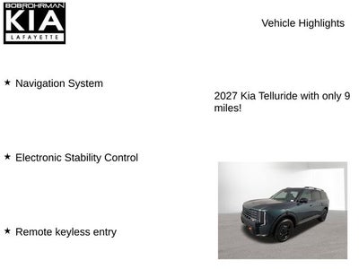 2027 Kia Telluride X-Pro SX-Prestige