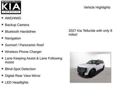 2027 Kia Telluride X-Pro SX-Prestige