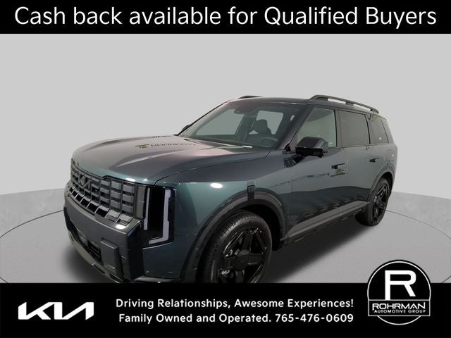 2027 Kia Telluride X-Line SX-Prestige