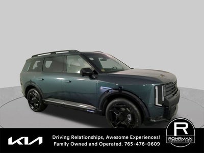 2027 Kia Telluride X-Line SX-Prestige