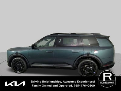 2027 Kia Telluride X-Line SX-Prestige