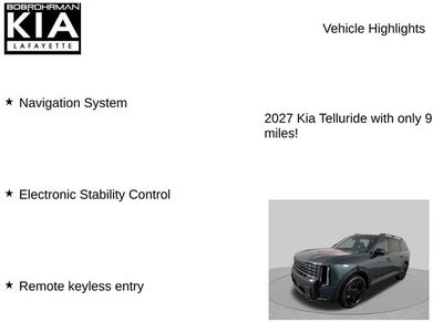 2027 Kia Telluride X-Line SX-Prestige