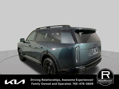 2027 Kia Telluride X-Line SX-Prestige