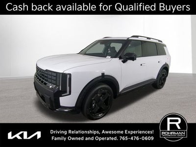 2027 Kia Telluride X-Line SX-Prestige