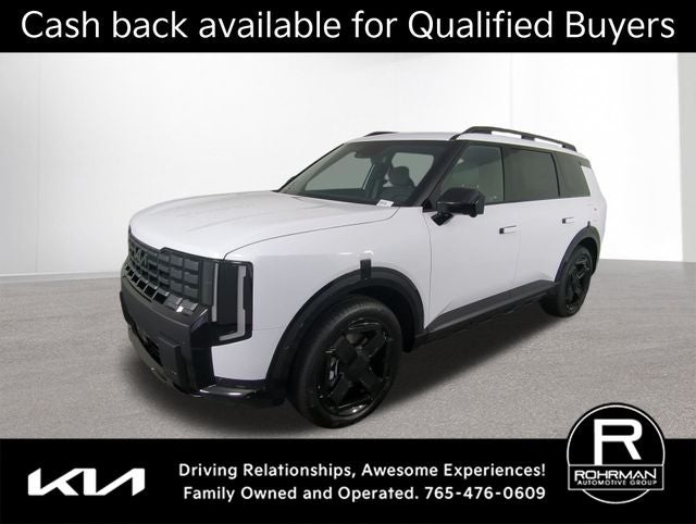 2027 Kia Telluride X-Line SX-Prestige