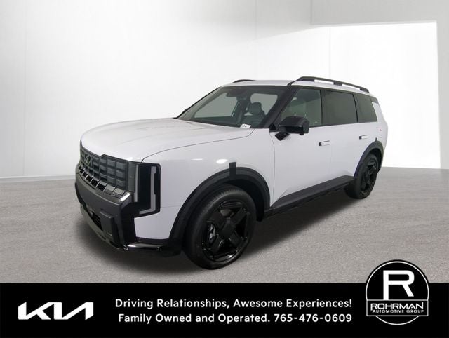 2027 Kia Telluride X-Line SX-Prestige