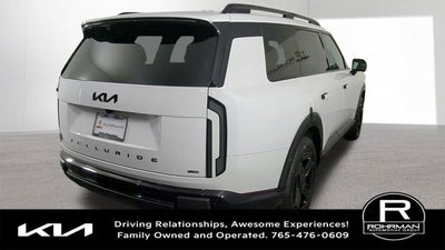 2027 Kia Telluride X-Line SX-Prestige