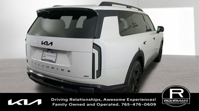 2027 Kia Telluride X-Line SX-Prestige