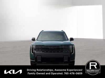 2027 Kia Telluride X-Line SX-Prestige