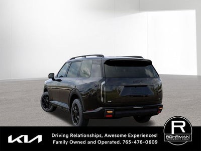 2027 Kia Telluride X-Pro SX-Prestige