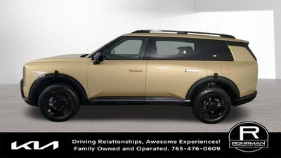 2027 Kia Telluride X-Pro SX-Prestige