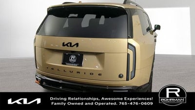 2027 Kia Telluride X-Pro SX-Prestige