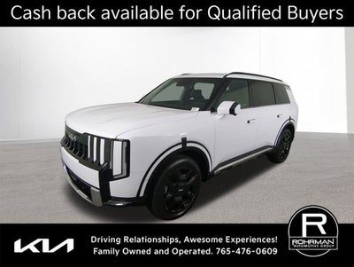 2027 Kia Telluride Hybrid SX Prestige