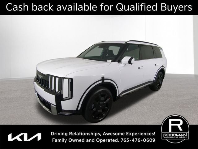 2027 Kia Telluride Hybrid SX Prestige