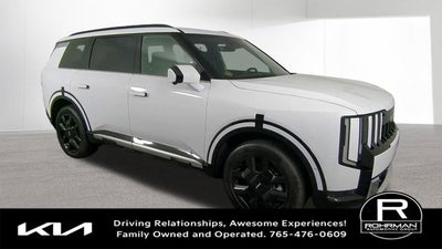 2027 Kia Telluride Hybrid SX Prestige