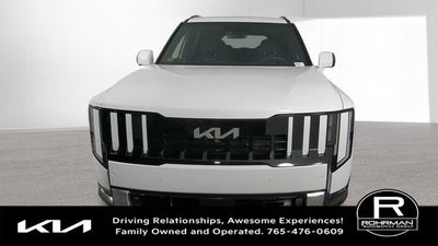 2027 Kia Telluride Hybrid SX Prestige