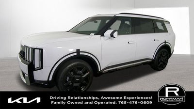 2027 Kia Telluride Hybrid SX Prestige