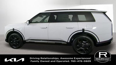 2027 Kia Telluride Hybrid SX Prestige