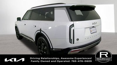 2027 Kia Telluride Hybrid SX Prestige