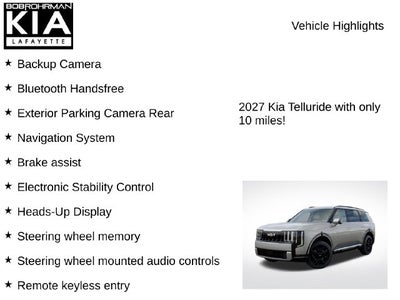 2027 Kia Telluride Hybrid SX Prestige