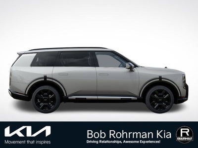 2027 Kia Telluride Hybrid SX Prestige