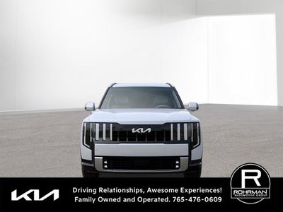 2027 Kia Telluride Hybrid SX Prestige