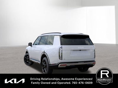2027 Kia Telluride Hybrid SX Prestige