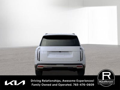 2027 Kia Telluride Hybrid SX Prestige