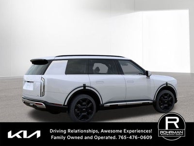 2027 Kia Telluride Hybrid SX Prestige