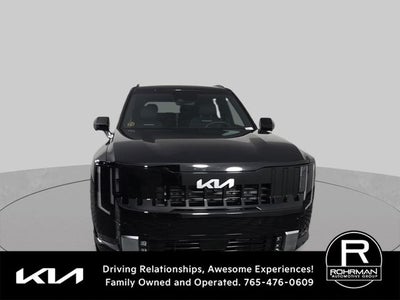 2027 Kia Telluride Hybrid SX Prestige