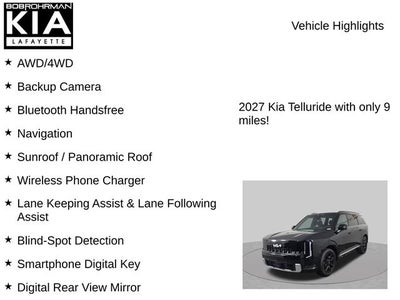 2027 Kia Telluride Hybrid SX Prestige
