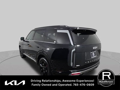 2027 Kia Telluride Hybrid SX Prestige