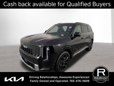 2027 Kia Telluride Hybrid SX Prestige